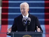 Spojené státy slaví triumf demokracie, ekl nový americký prezident Joe Biden....
