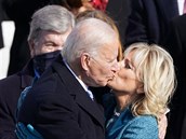 Nový prezident USA Joe Biden a jeho manelka Jill Bidenová.
