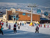 Bulharský skiareál Bansko