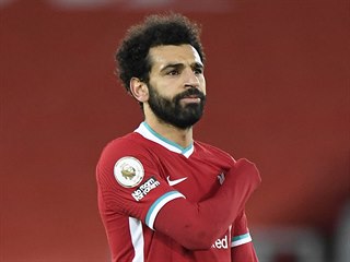 Mohamed Salah z Liverpoolu