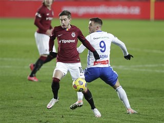 Sparta v utkn s Mladou Boleslav