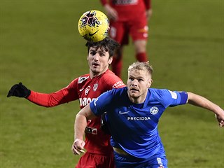 Zpas 16. kola prvn fotbalov ligy: FC Zbrojovka Brno - FC Slovan Liberec, 22....