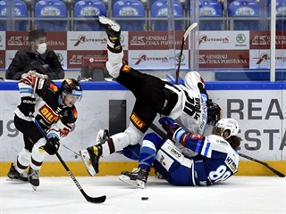 Utkn 38. kola hokejov extraligy: HC Kometa Brno - HC Sparta Praha, 22. ledna...