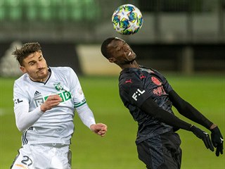 Utkn 16. kola prvn fotbalov ligy: MFK Karvin - Slavia Praha, 23. ledna...