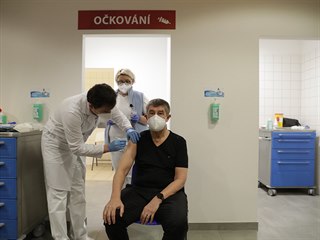 Andrej Babi dostal druhou dvku vakcny.