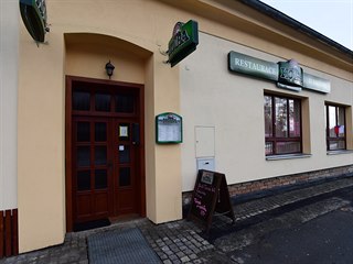 Restaurace U Ervina v Hlubokch u Olomouce na snmku pozenm 25. ledna 2021....