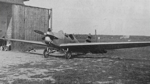 Walter Polaris a letadlo Lonek L-5: Před nástupem k firmě Baťa pracoval...