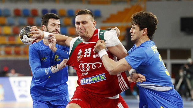 Richard Bodo z Maarska na MS pronik brazilskou obranou