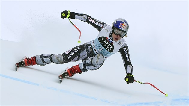 Ester Ledecká v Crans Montan