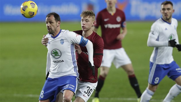 Sparta v utkn s Mladou Boleslav