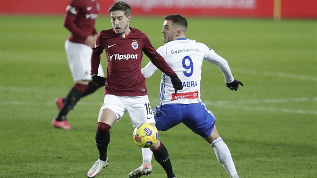 Sparta v utkn s Mladou Boleslav