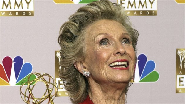 Oscarová here�ka Cloris Leachmanová.