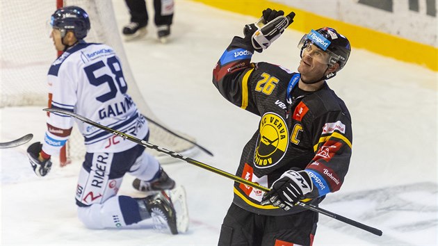 Dohrávka 1. kola hokejové extraligy: HC Verva Litvínov - HC Vítkovice Ridera,...