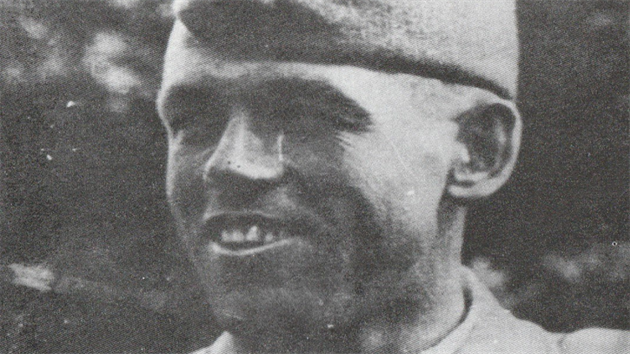 Major Josef Rika padl dne 7. února 1945, bhem tkých boj nedaleko msta...