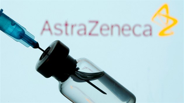 Vakcína AstraZeneca.