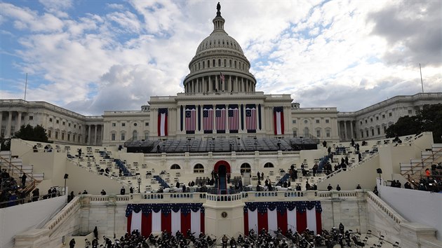 Inaugurace 46. prezidenta USA Joea Bidena.
