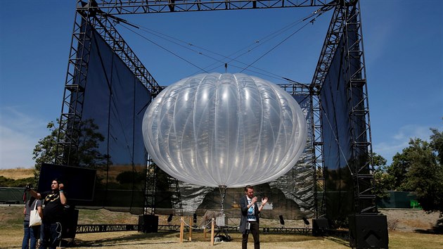 Projekt Loon, který m�l v plánu poskytovat internet v nedostupných oblastech za...