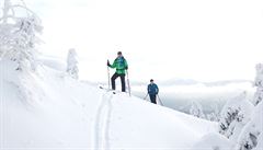 Skialpová túra, Krkono�e