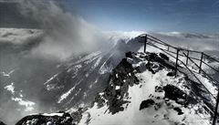 Skialpová túra, Krkono�e