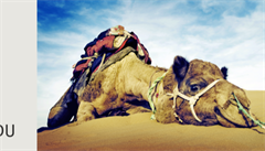 Banner - hedvábná Stezka