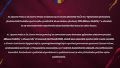 Sparanské prohláení k Milanu Hnilikovi.
