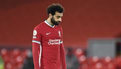 Mohamed Salah z Liverpoolu