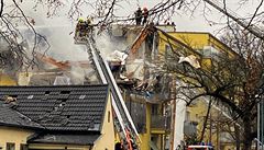 P�i explozi se zranilo 6 osob.