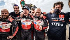 Josef Machá�ek vyhrál Dakar u� po�esté