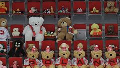 Zapln�né t�inecké tribuny