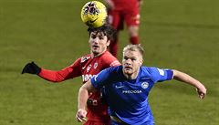 Zápas 16. kola první fotbalové ligy: FC Zbrojovka Brno - FC Slovan Liberec, 22....