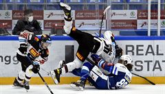 Utkání 38. kola hokejové extraligy: HC Kometa Brno - HC Sparta Praha, 22. ledna...