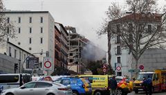 Siln exploze v Madridu poniila nkolik pater jednoho domu, netst m zatm 4 obti. Vbuch zpsobil nik plynu