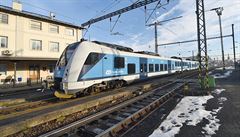 Vlak na Západním nádraží Ústí nad Labem. | na serveru Lidovky.cz | aktuální zprávy