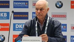 Bývalý prezident světového biatlonu Anders Besseberg.