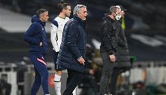 Trenér Tottenhamu José Mourinho. | na serveru Lidovky.cz | aktuální zprávy