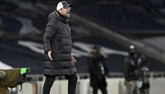 Liverpoolský trenér Jürgen Klopp.