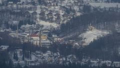 Tanvald má na vrcholu Malý �pi�ák novou atypickou vyhlídku.
