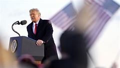 Prokuratura v Georgii zahjila vyetovn Trumpa kvli snaze zashnout do vsledk voleb