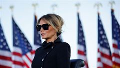 Donald Trump zchudl bhem prezidentování o poádný balík.
