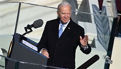 Nový americký prezident Joe Biden pronesl řeč při příležitosti své slavností... | na serveru Lidovky.cz | aktuální zprávy