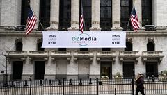 Americká burza New York Stock Exchange.