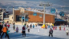 Bulharský skiareál Bansko