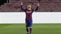Lionel Messi si proti Bilbau připsal 650. branku v dresu Barcelony.