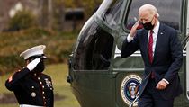 Americk prezident Joe Biden