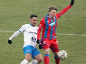 Utkání 17. kola první fotbalové ligy: FC Baník Ostrava  FC Victoria Plze, 31....