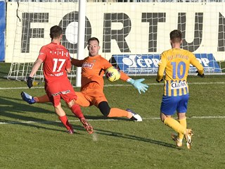 Utkn 17. kola prvn fotbalov ligy: SFC Opava - Zbrojovka Brno, 31. ledna...