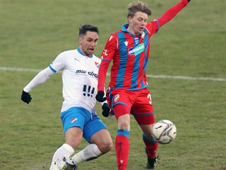 Utkn 17. kola prvn fotbalov ligy: FC Bank Ostrava  FC Victoria Plze, 31....