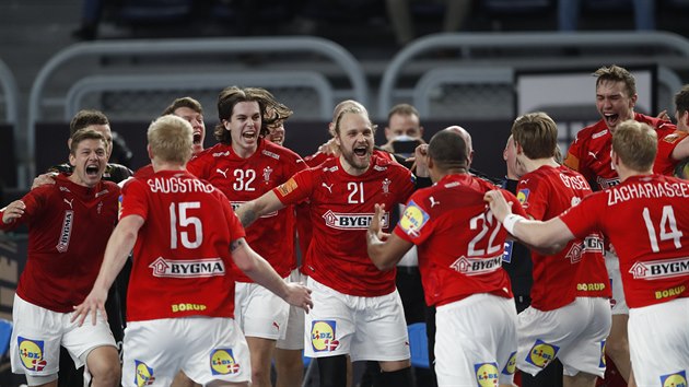 Házenkái Dánska obhájili titul mistr svta. Ve finále porazili védsko 26:24.
