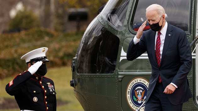 Americk prezident Joe Biden