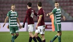 Sparta po dvaceti letech prohrla s Bohemians, Teplice ztratily veden 2:0